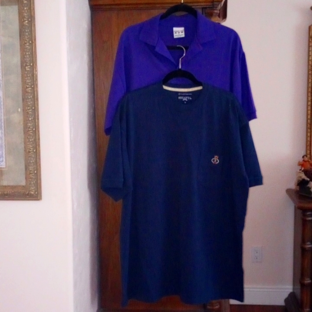 2 Men's Shirts